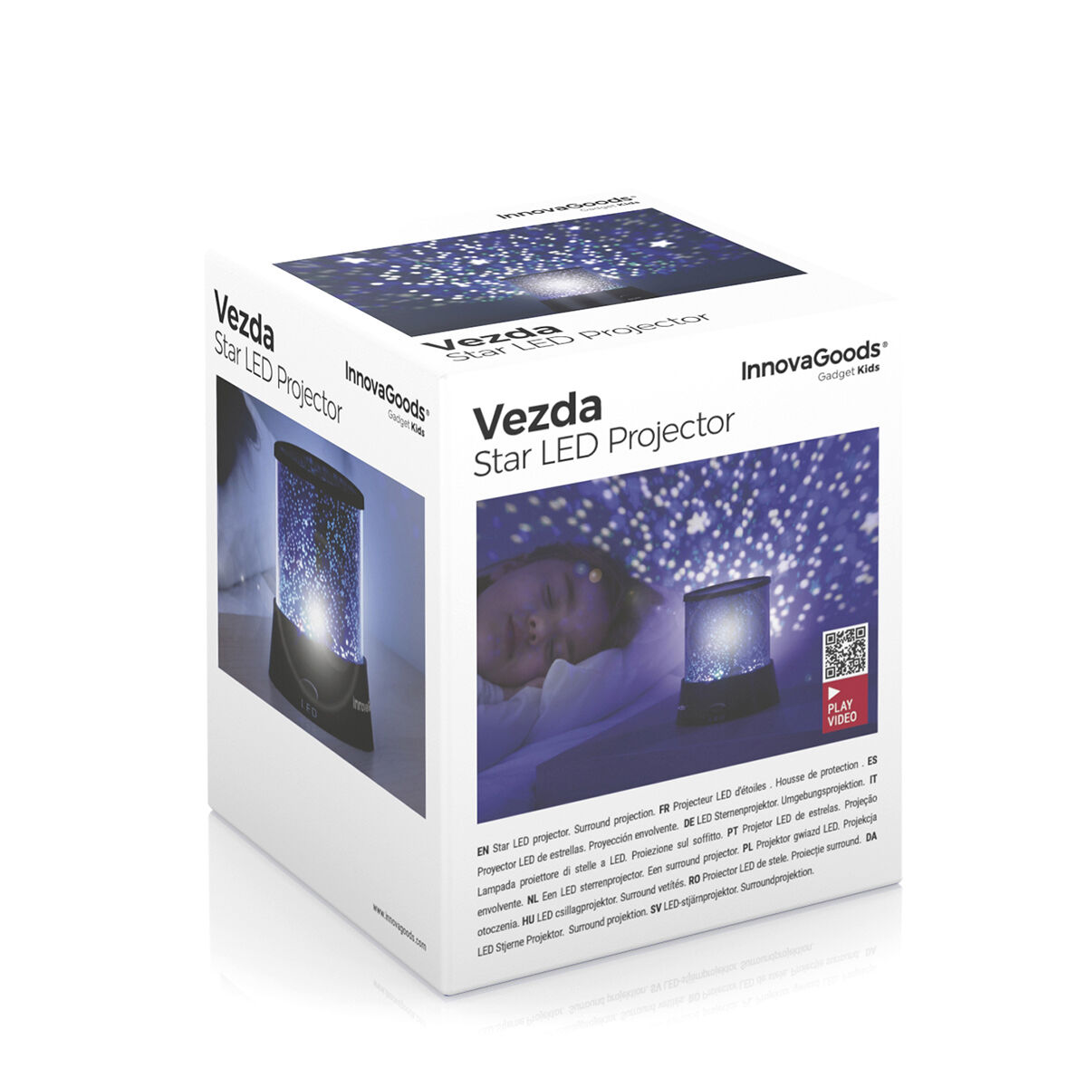 LED Tähtiprojektori Vezda InnovaGoods